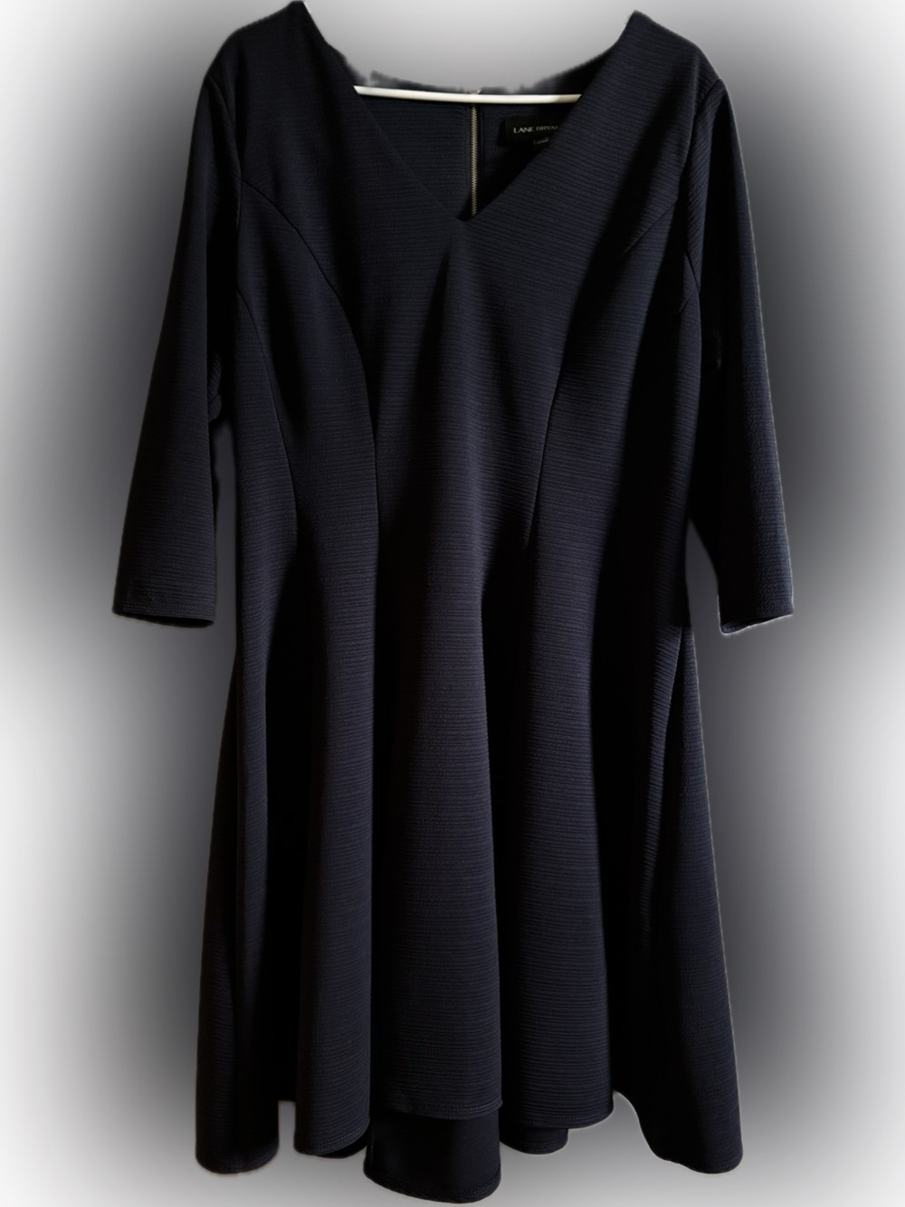 Lane Bryant Navy V-Neck Dress